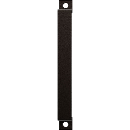 Ekena Millwork Premium 11"L x 1 1/4"W Pull Handle for 1 3/4" Doors, Arch Bronze GB6001PH411AB